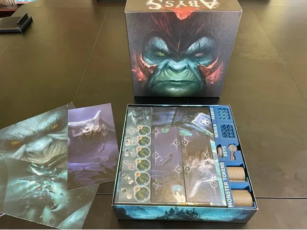 Abyss w/ Kraken & Leviathan Expansions - Insert
