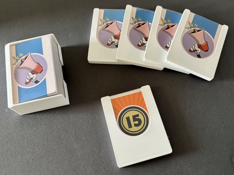 Fliptoons – Insert/Organizer for sleeved cards