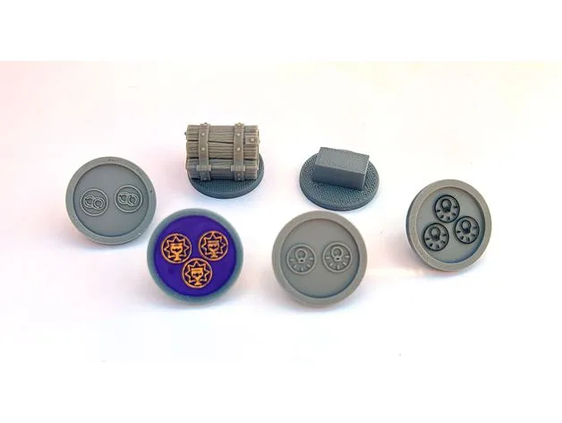 Massive Darkness 2 treasure chest bases