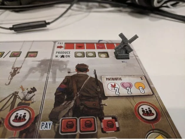 Windmill for Scythe