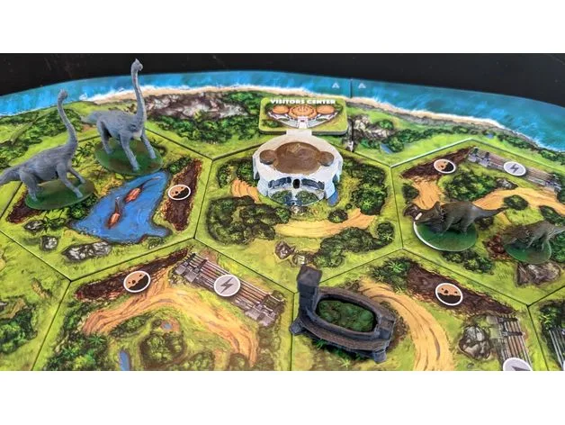 JP Buildings for Jurassic Park: Danger!