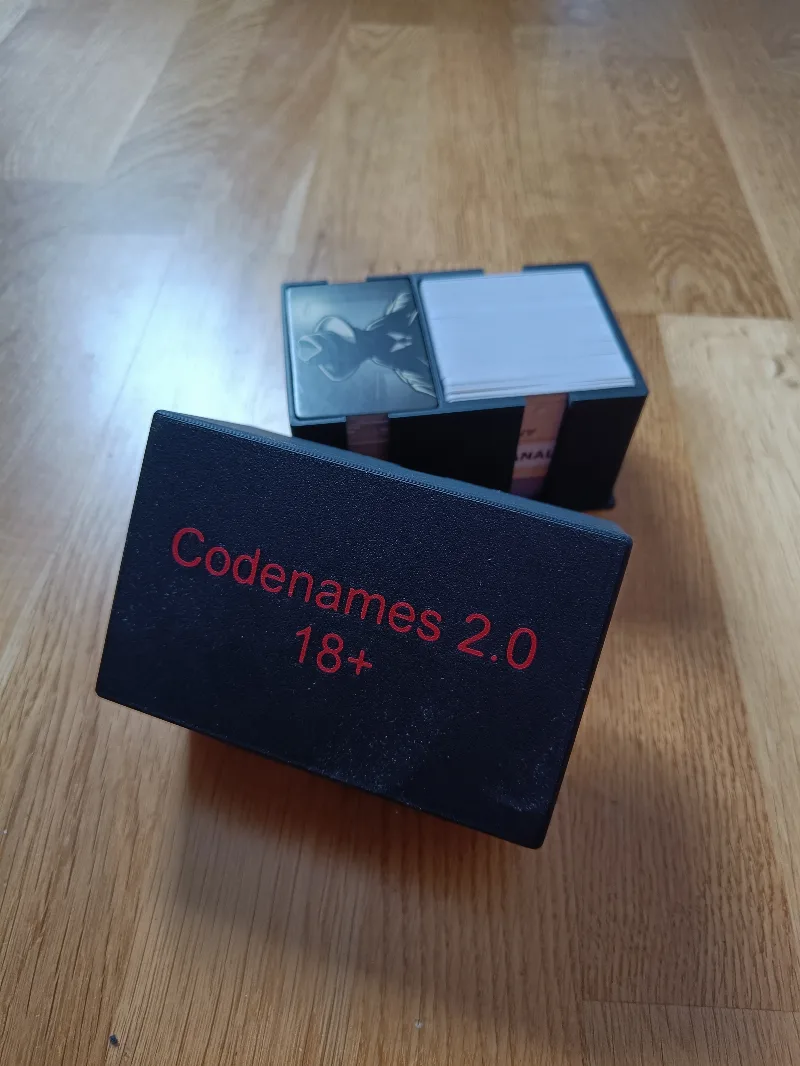 Codenames 2.0 compact box