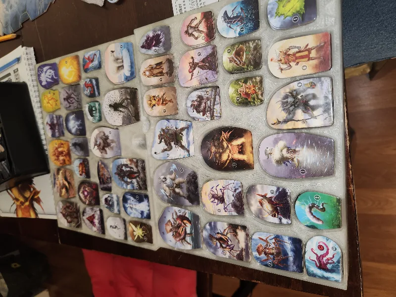 Frosthaven Monster Standees Organizer