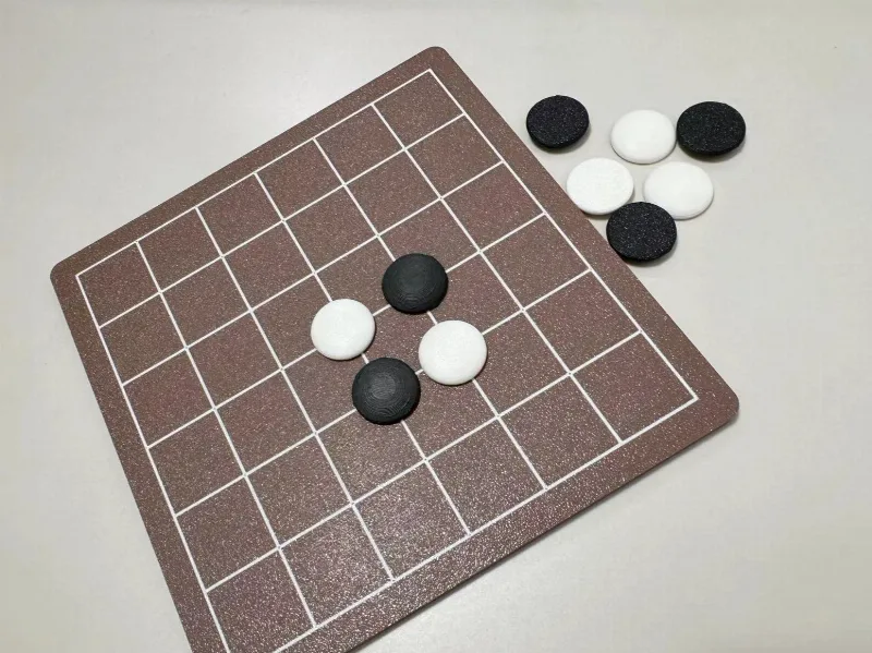 Go - 7-Line Simple Board