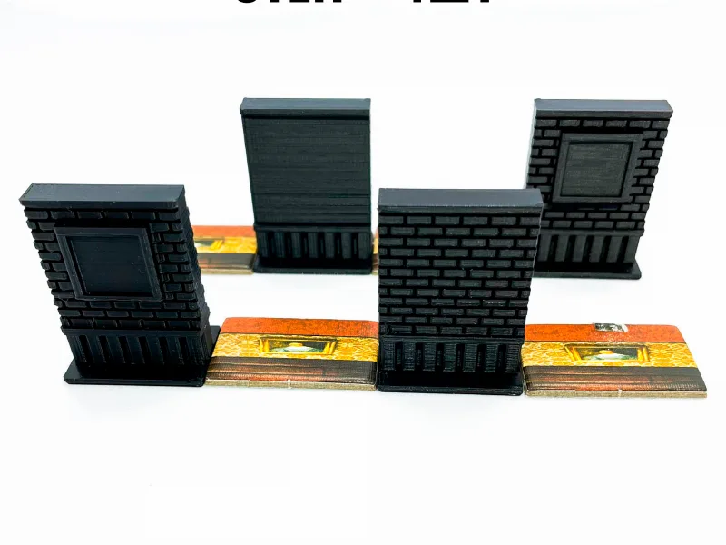 Mansions Of Madness Walls Tokens