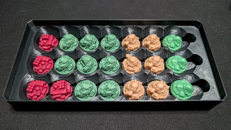 Dune War for Arrakis Desert War Sietch Tray Remix for foldson's Exclusive Edition Remix