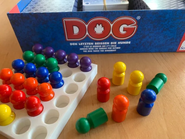 Game Pieces DOG