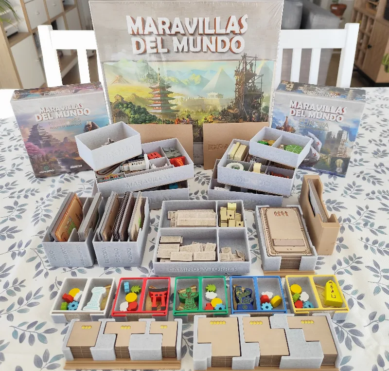World Wonders + All Expansions INSERT
