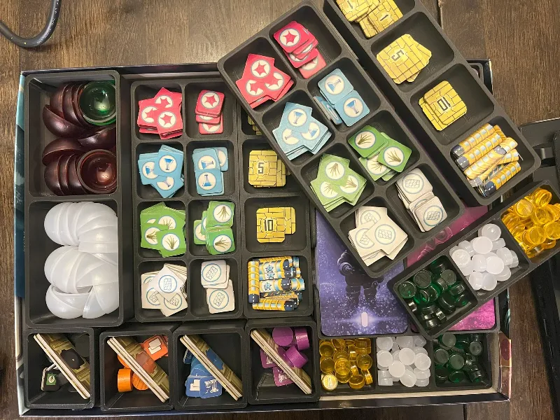 Underwater Cities Organizer (Incl.New Discoveries)