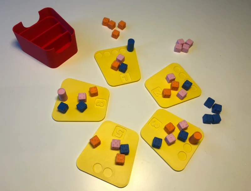 Dandelions the board game