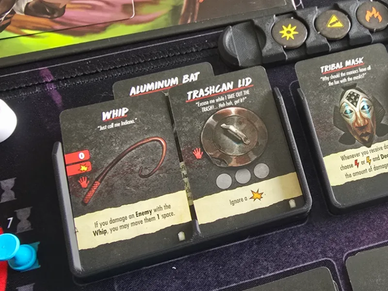 FINAL GIRL ITEMS IN HAND TRAY