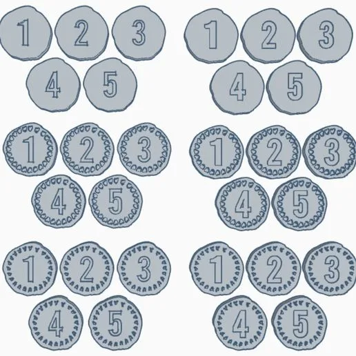Spirit Island Token Pack