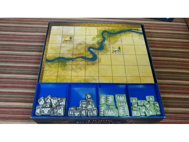 Tigris & Euphrates Organizer (FFG / Z-Man Edition)