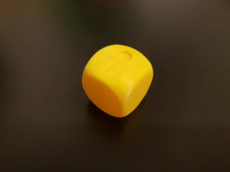 dice - one key
