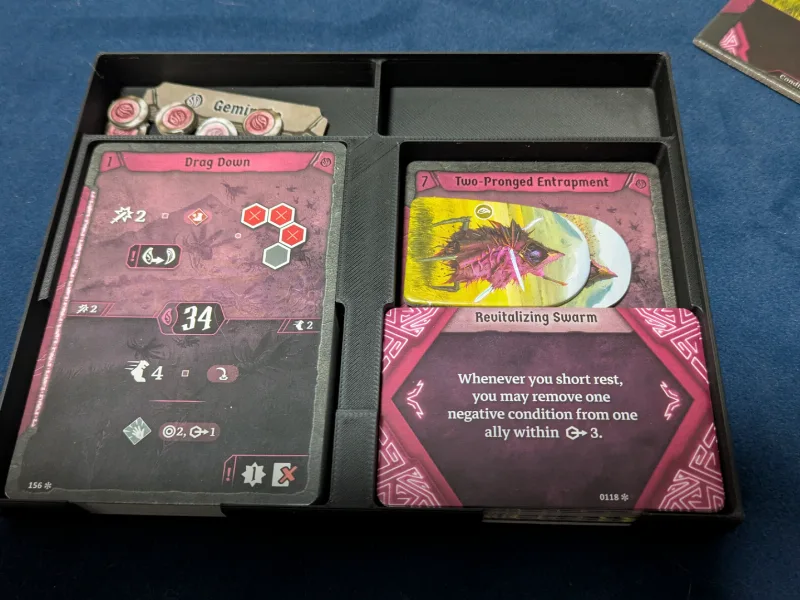 Gloomhaven Character Box Insert