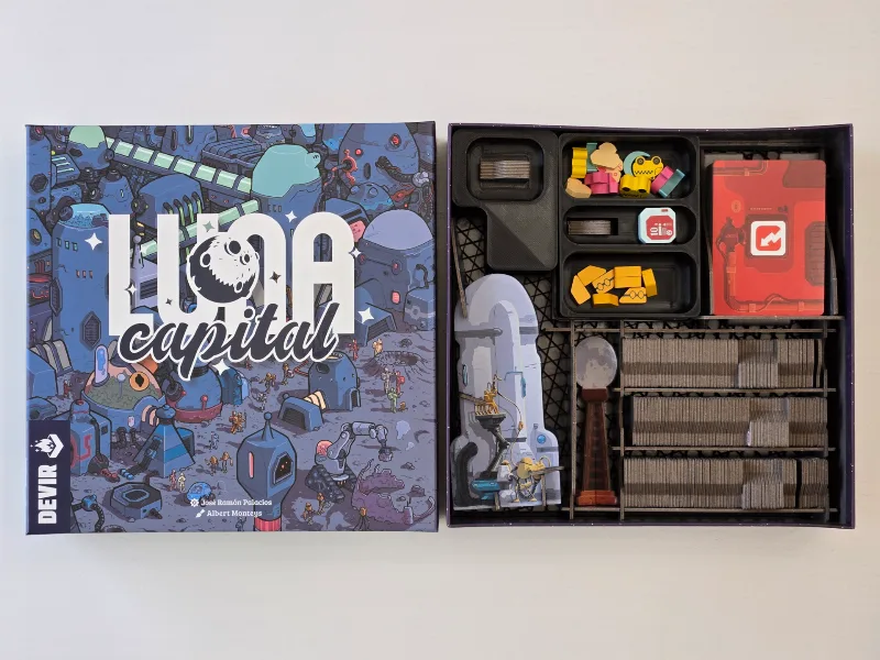 LUNA Capital - Organizer Insert