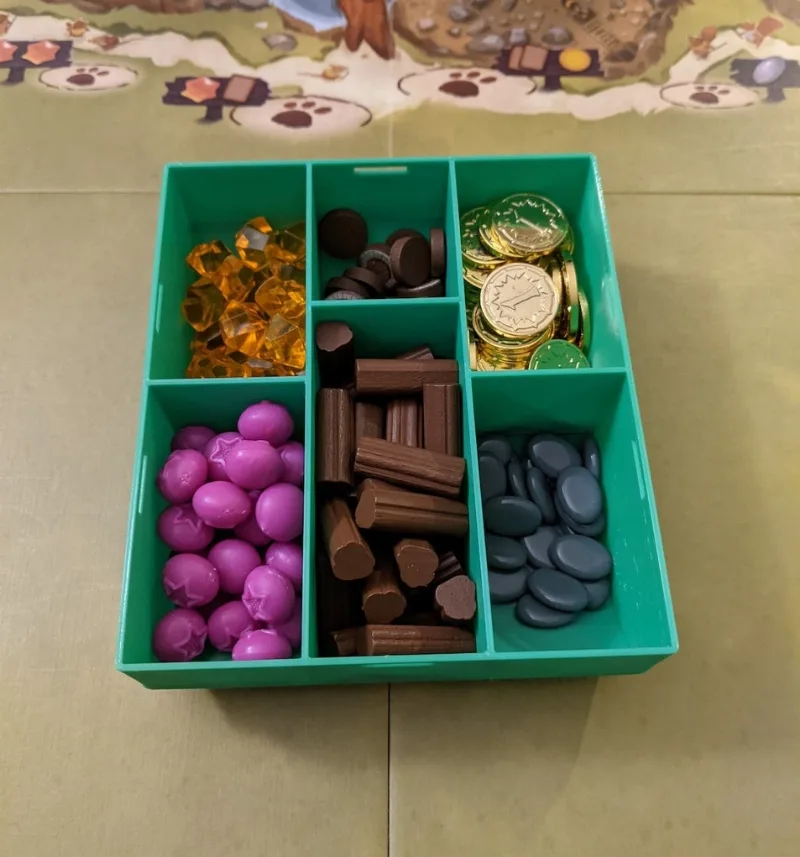 Everdell Organizer Insert for 2nd Edition Twigs