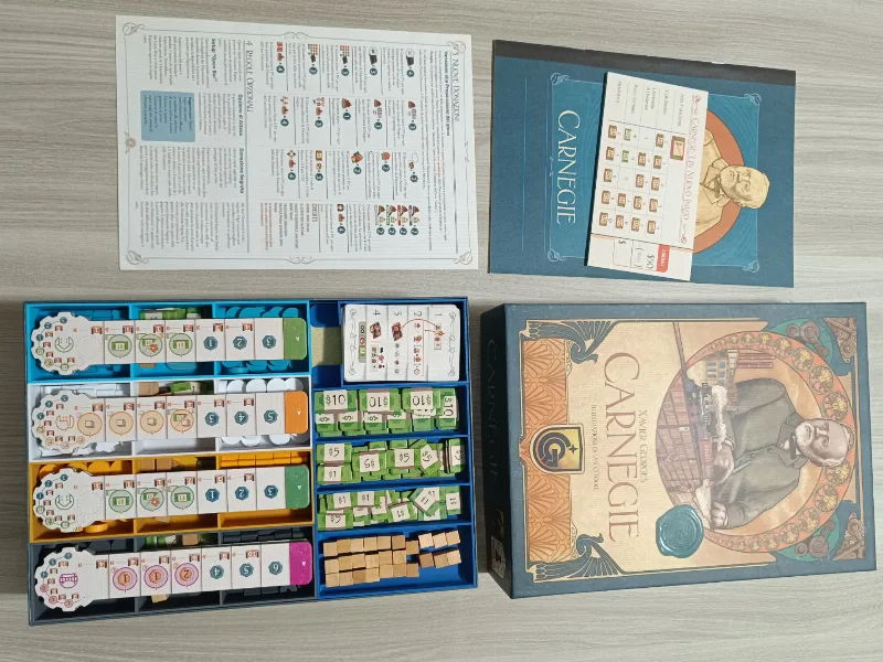 Carnegie Boardgame Organizer