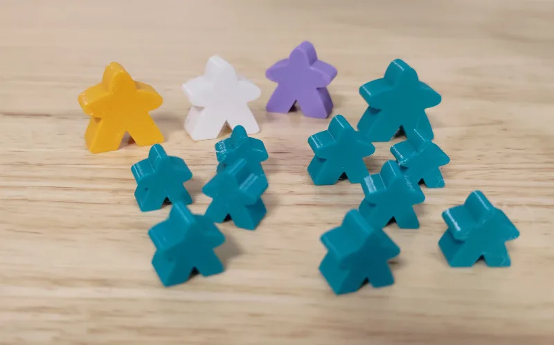 Carcassonne Game Piece