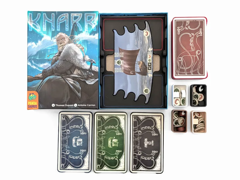 Knarr - Organizer Insert