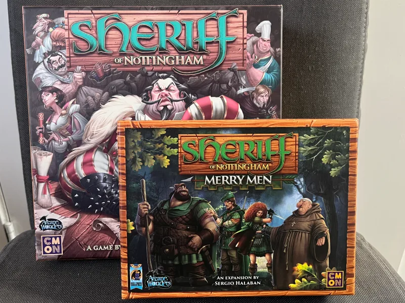 Insert for Sheriff of Nottingham (incl. expansion)