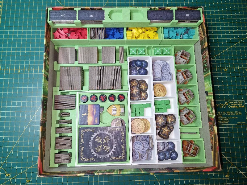 Nucleum Boardgame Insert