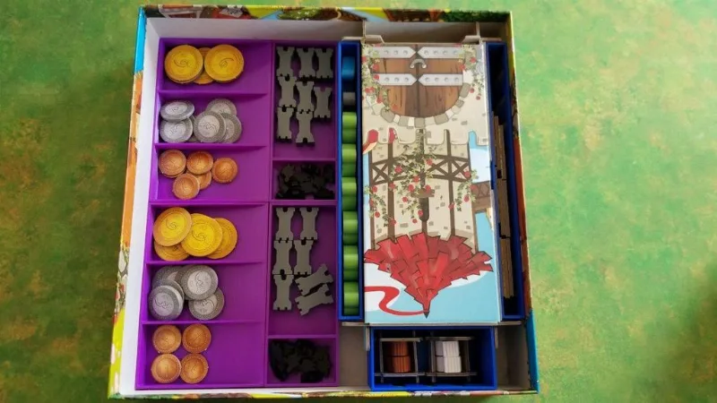 Kingdomino/Queendomino/Age of Giants Insert Trays