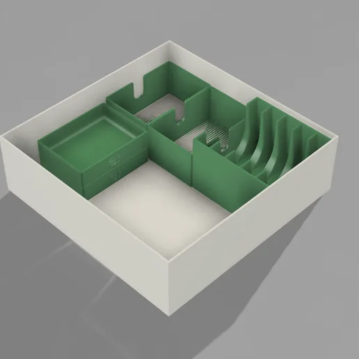 Verdant Board Game Organizer
