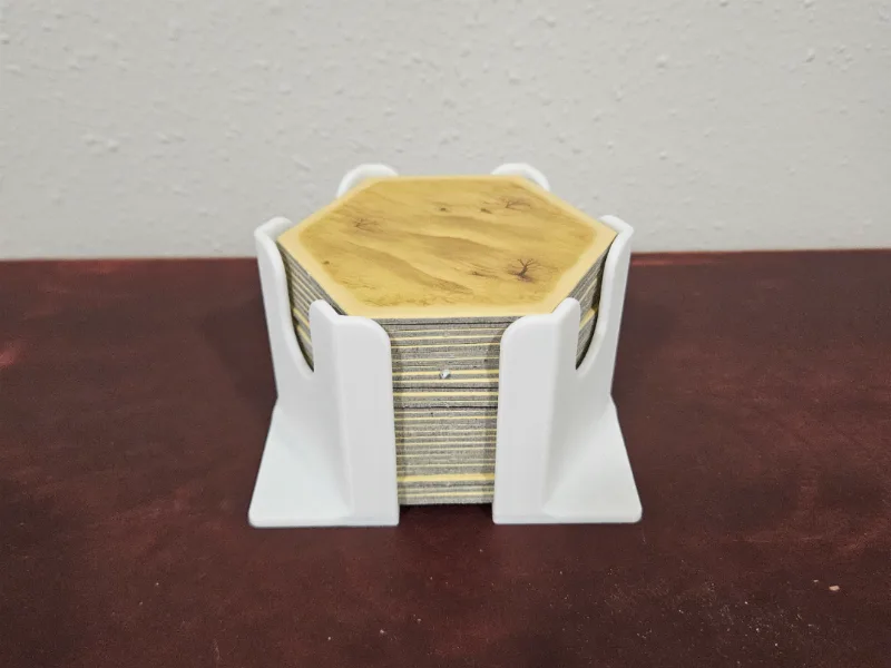 Catan Hex Holder