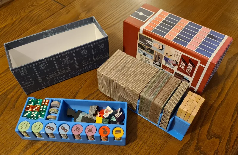 Burgle Bros Wonder Insert