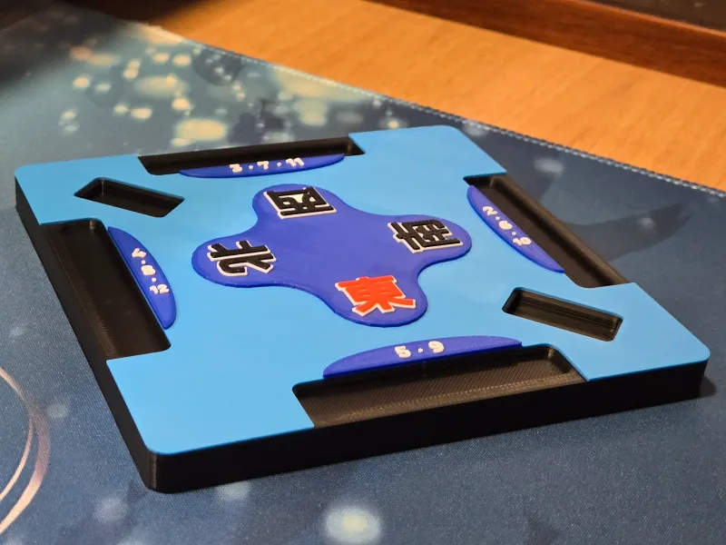 Riichi Mahjong Compass