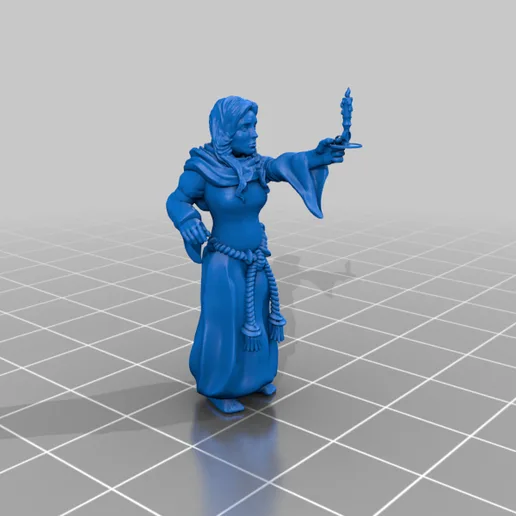 Arkham Horror investigator - the nun