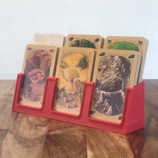 Catan Card Stand