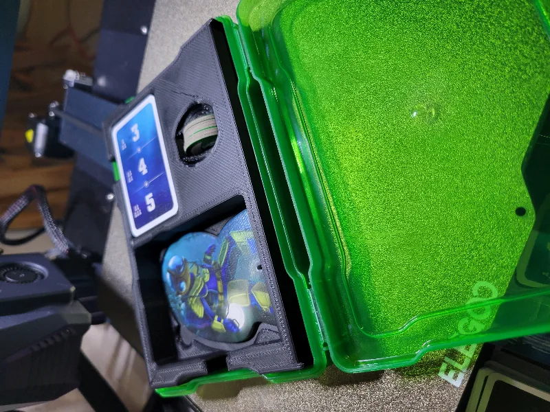 The Crew: Mission Deep Sea Photo Caddy Insert