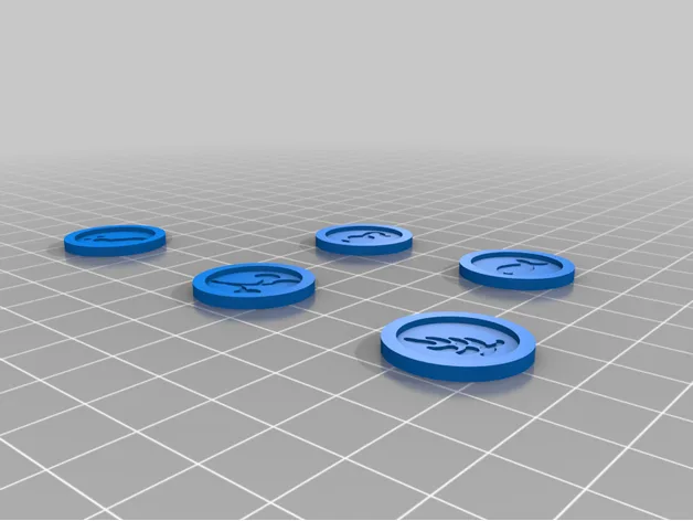 Wingspan Food Tokens