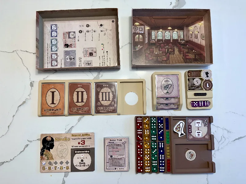 Ginza Retro Cafe Game Insert
