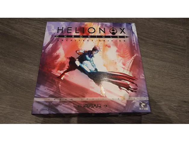 Helionox: Chronicles - Insert