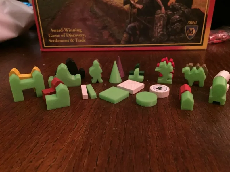 Catan Spare Pieces