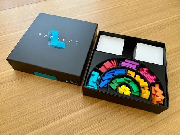 Project L - Game Insert Tray