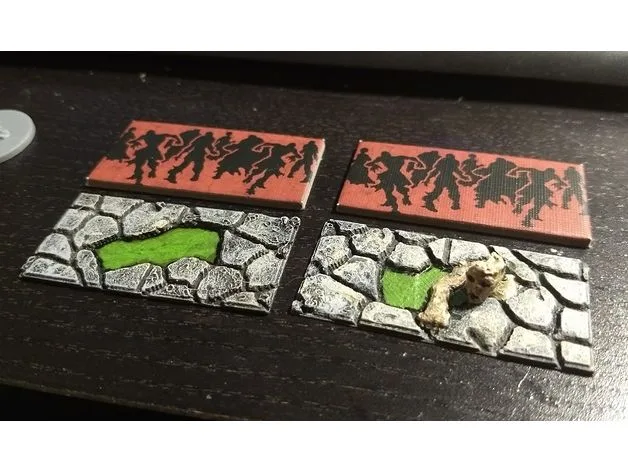 Zombicide Black Plague Spawn Token