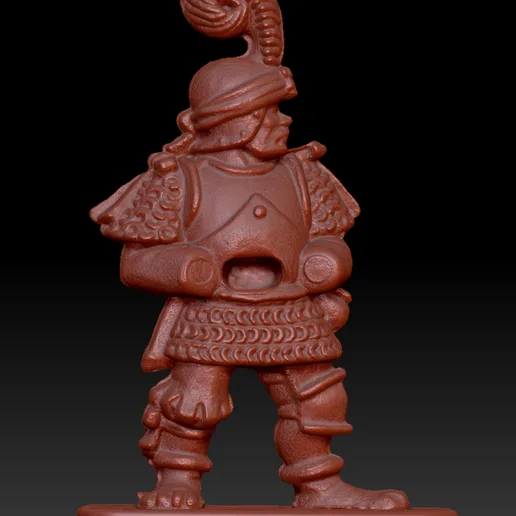 Men  at Arms for Heroquest