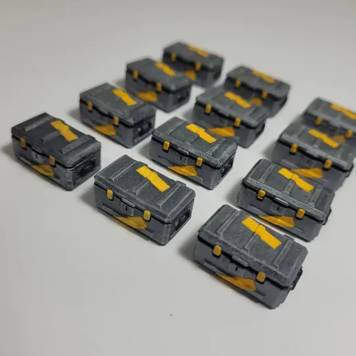 Pimp Crates - Zombicide - Modern Board Game - (Pre-supported)