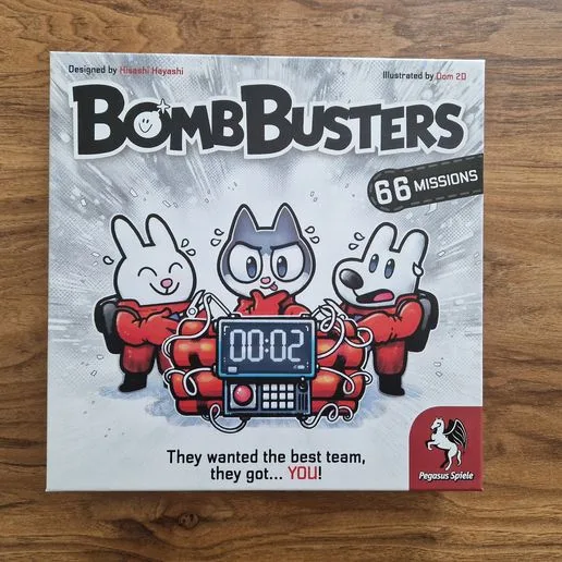 Bomb Busters 3D Print Insert / Organizer
