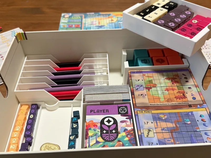 Tend - Retail Insert