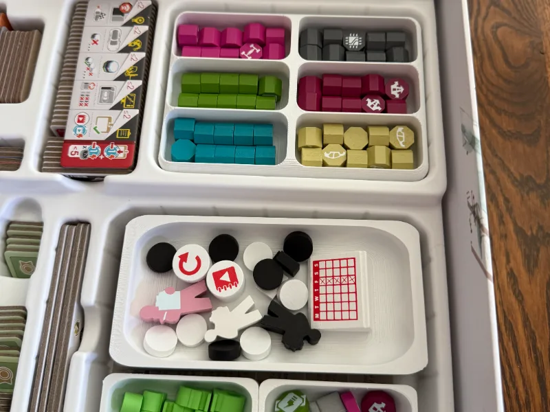 Kanban EV Board Game Insert