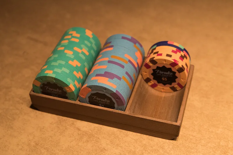 Poker Chip Rack