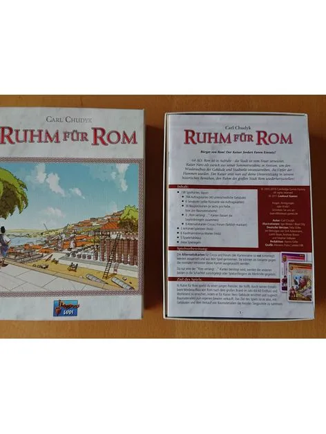 Glory to Rome Inlay/Organizer