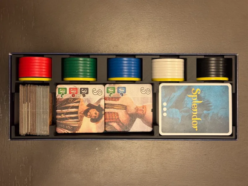 Splendor Silk Road insert - Base Game + Expansion