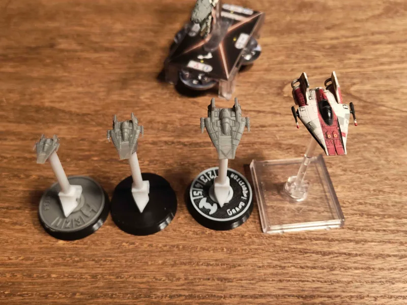 Star Wars Armada: Squadron Stands