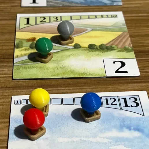 Hot Air Balloons: Token Upgrade for Balloon Cup